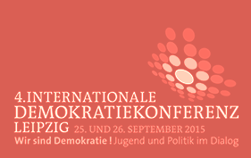 IV. Internationalen Demokratiekonferenz " Jugend und Politik im Dialog"